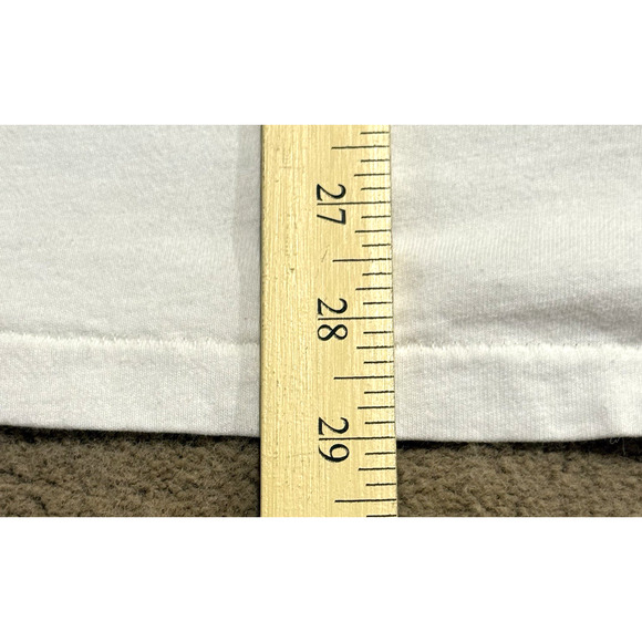 Vintage Purdue Tee Boilermakers Shirt Large 80s Single Stitch Hanes Beefy USA - Picture 5 of 7